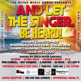 Miami Music Week “And Let The Singer Be Heard”