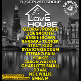 THE LOVE HOUSE (Amsterdam) ADE