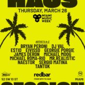 Haus Session (Miami Music Week ’26)