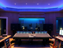 In The Studio