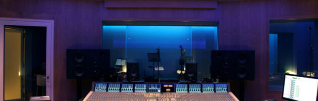 In The Studio
